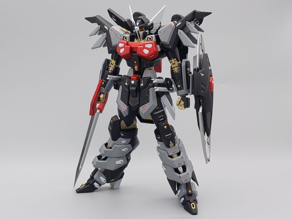 1/144 HGCE ブラックナイトスコードシヴァ–2枚目/制作者：@dagored00