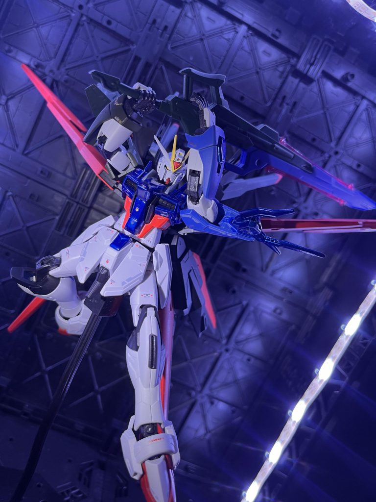 ライジングパーフェクトストライクフリーダムガンダム–5枚目/制作者：おかか