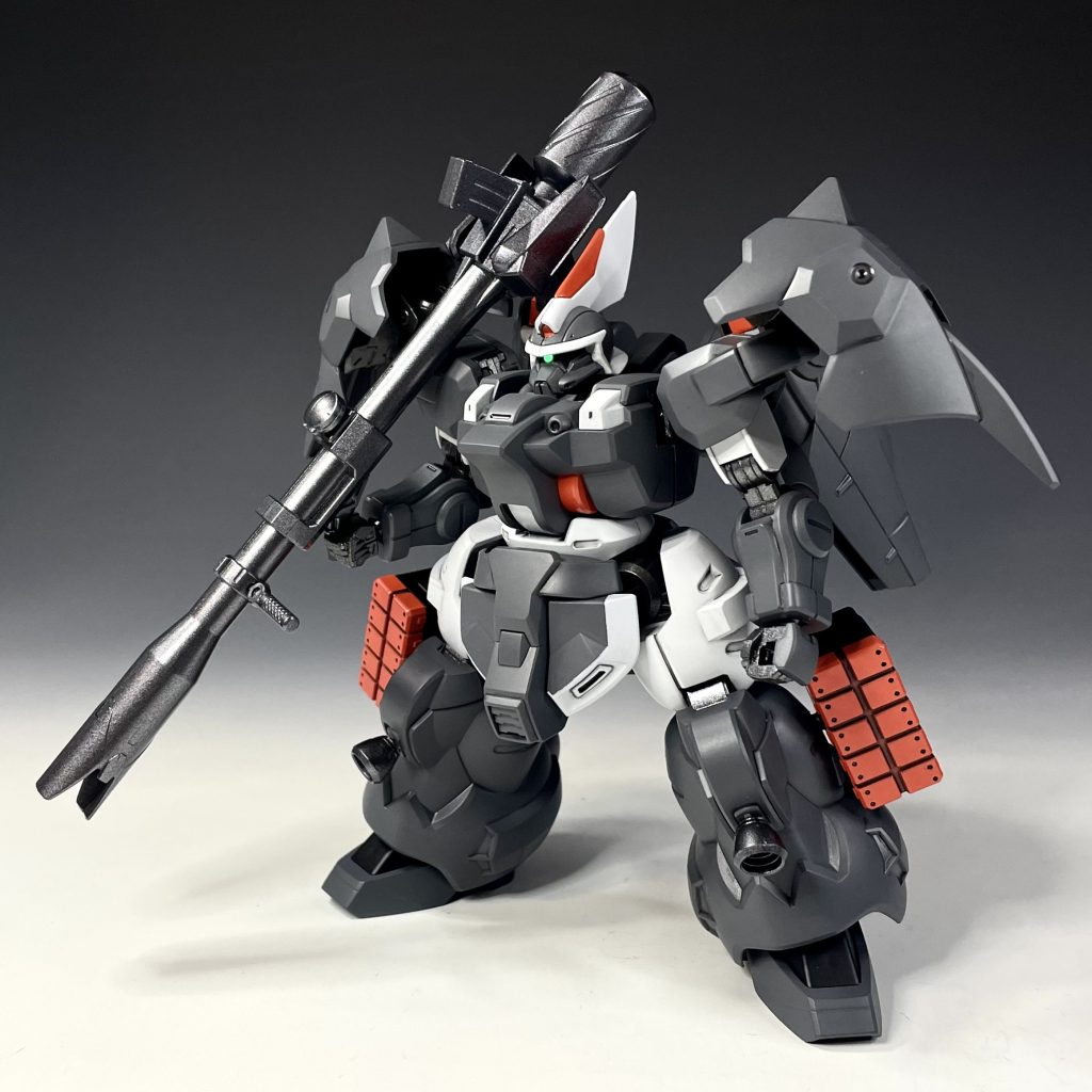 基本塗装完了。