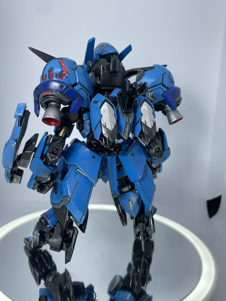 MGSD ガンダムウェパル–3枚目/制作者：KNTASAN