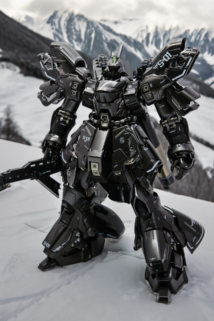 [MG]サザビー+メタルフレーム+Ver. Fukuoka–2枚目/制作者：SONG_SION