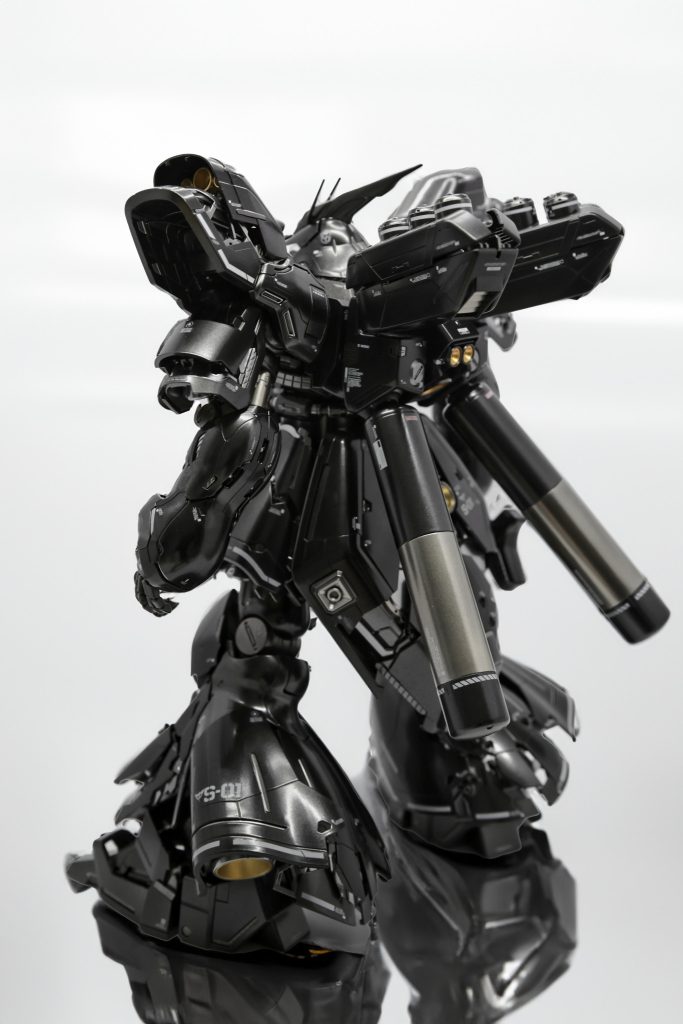 [MG]サザビー+メタルフレーム+Ver. Fukuoka–5枚目/制作者：SONG_SION