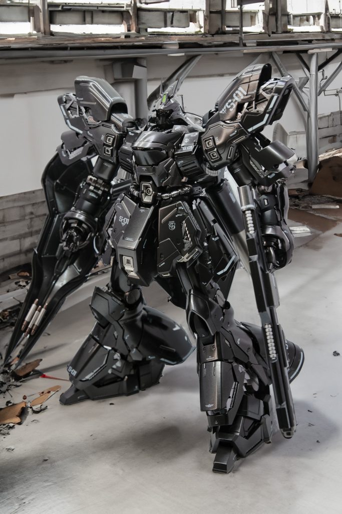 [MG]サザビー+メタルフレーム+Ver. Fukuoka–3枚目/制作者：SONG_SION