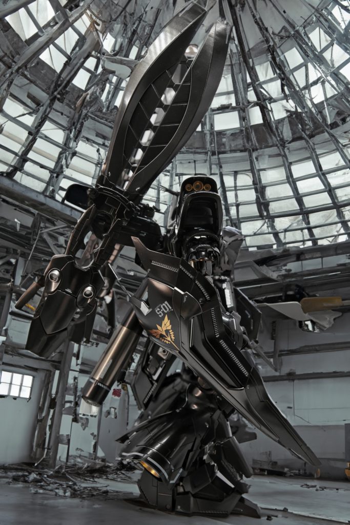 [MG]サザビー+メタルフレーム+Ver. Fukuoka–4枚目/制作者：SONG_SION