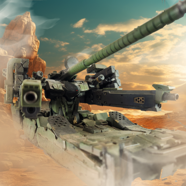 YMT-05EX ヒルドルブ・ジャガーノート