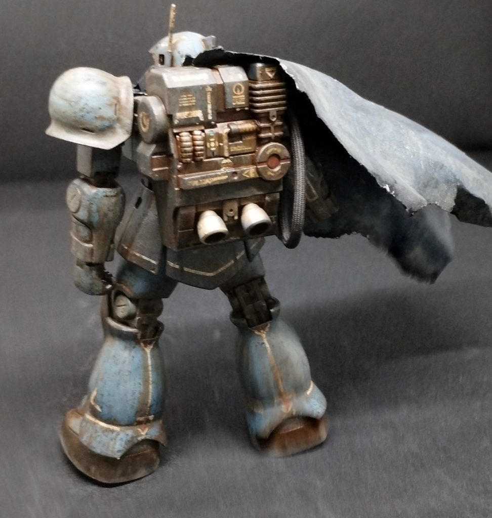 ザクⅠスナイパータイプ　完成–3枚目/制作者：梵人