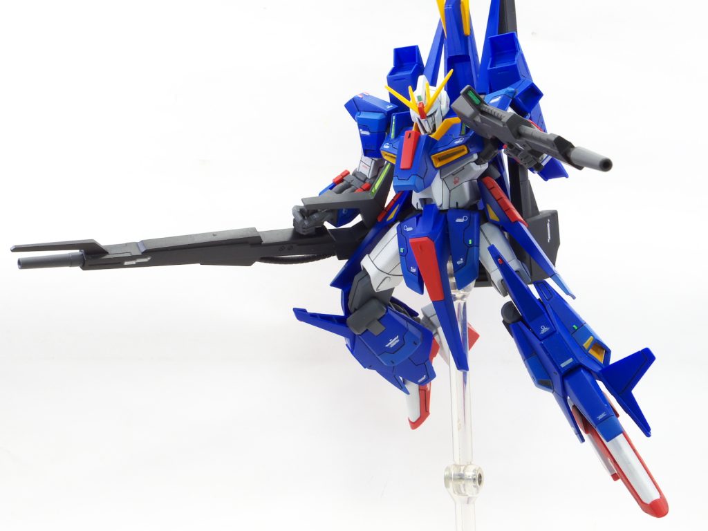 HGUC ZII–4枚目/制作者：guplafactory