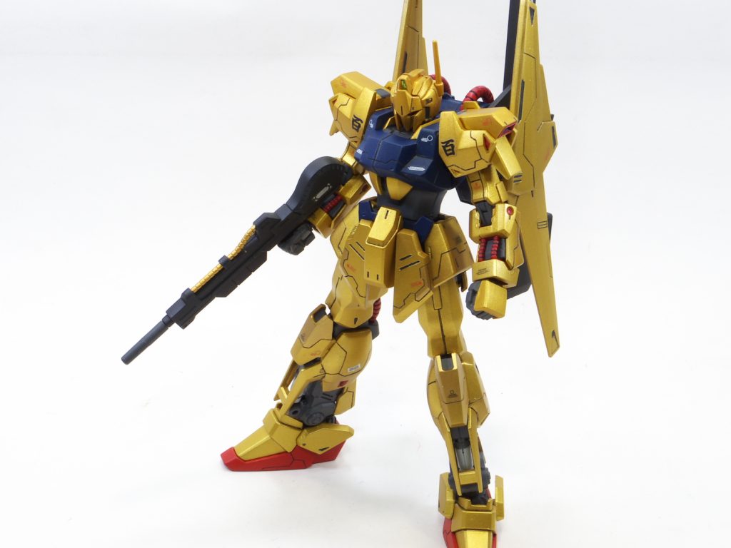 HGUC 百式 REVIVE–5枚目/制作者：gunplacraft
