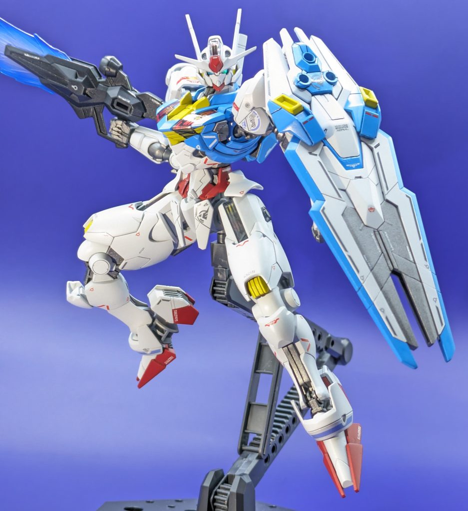 10年以上ぶりのガンプラ–2枚目/制作者:てんちゃ