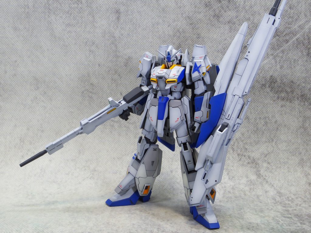 HGUC Zガンダム EVOLUTION PROJECT–3枚目/制作者：guplafactory