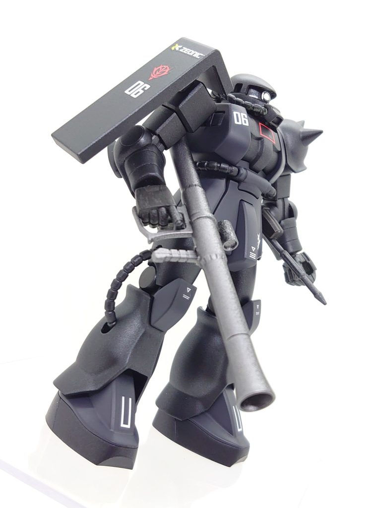 武器はバズーカです。『支援用』なので。