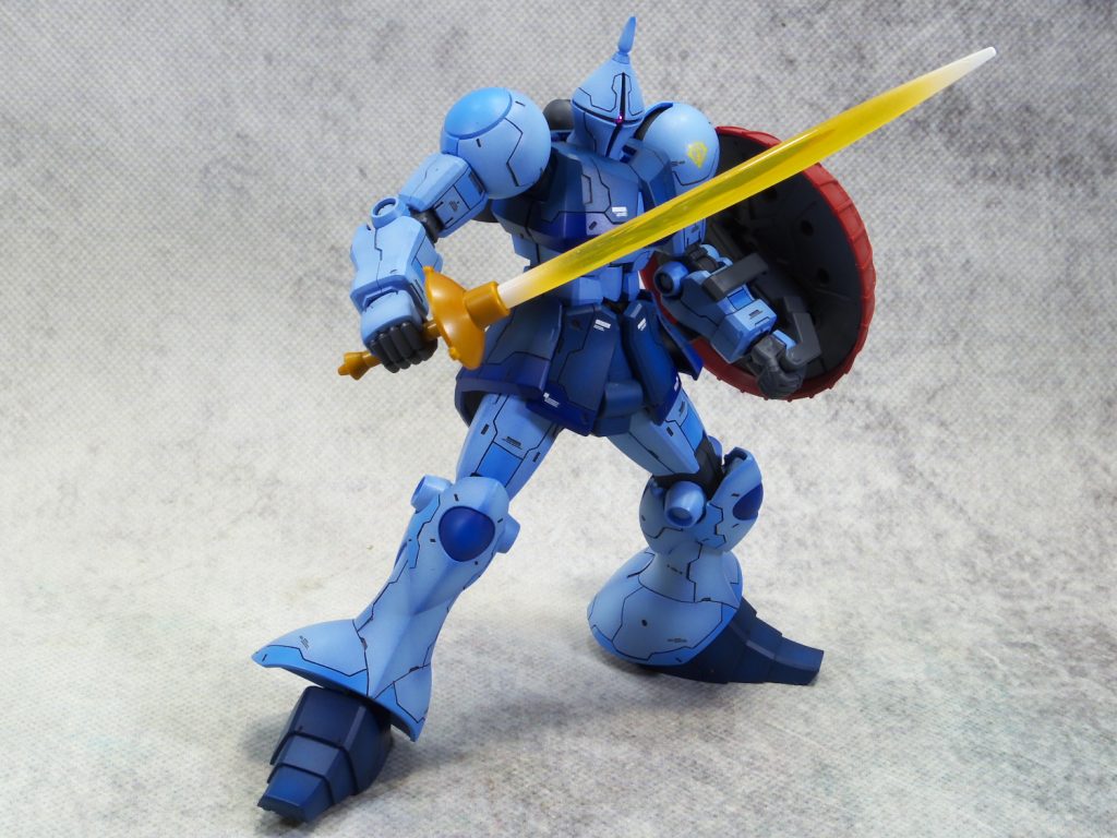 HGUC ギャン REVIVE–3枚目/制作者：gunplacraft