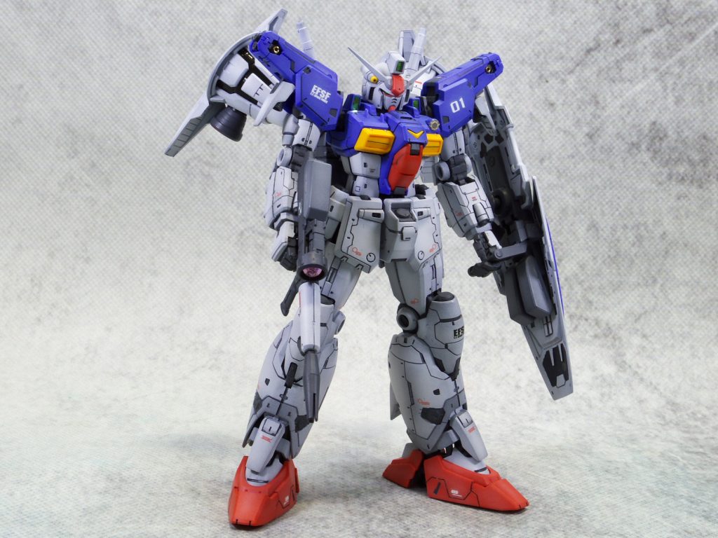 RG ガンダム試作1号機 GP01Fb フルバーニアン–3枚目/制作者：gunplacraft