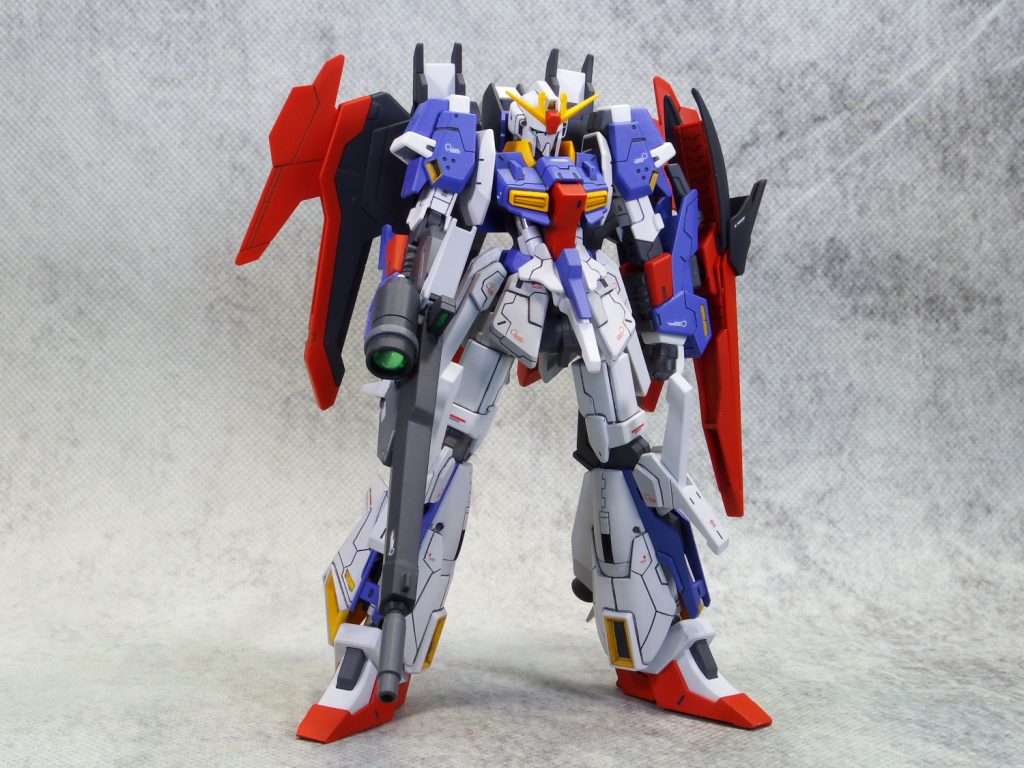 HGBF ライトニングZガンダム–3枚目/制作者：gunplacraft