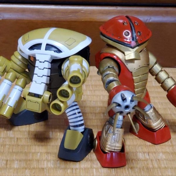 アイアンアッガイとジュアッグ