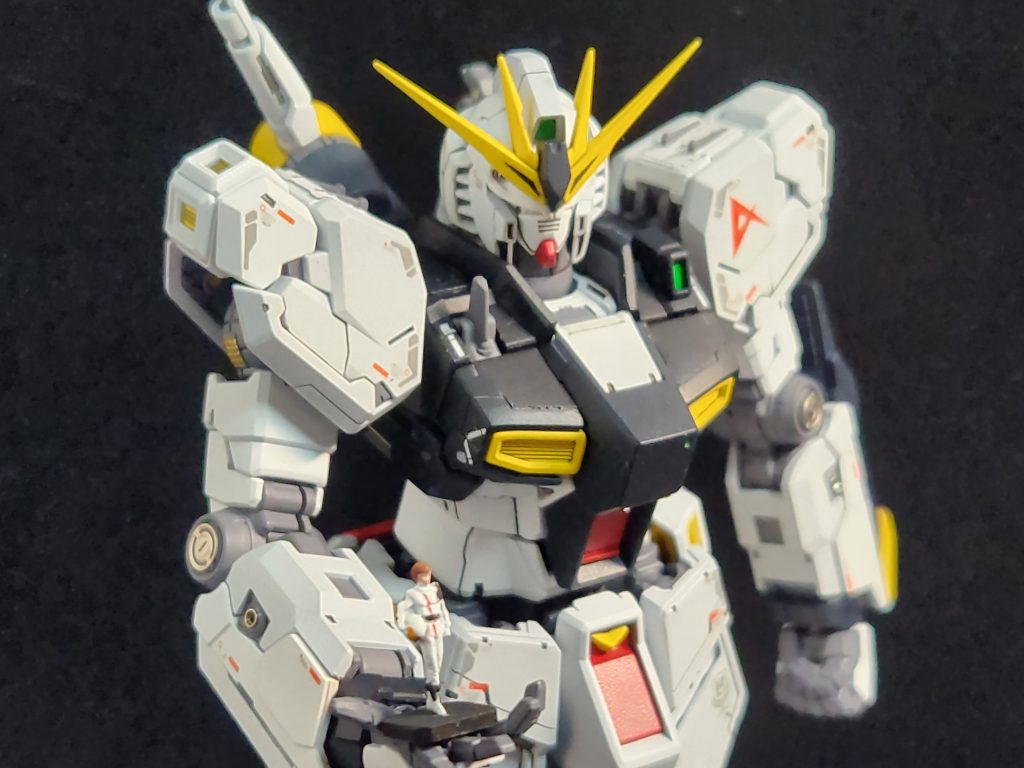 アムロ大尉も塗り分け