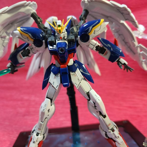 RG　Wガンダムゼロカスタム
