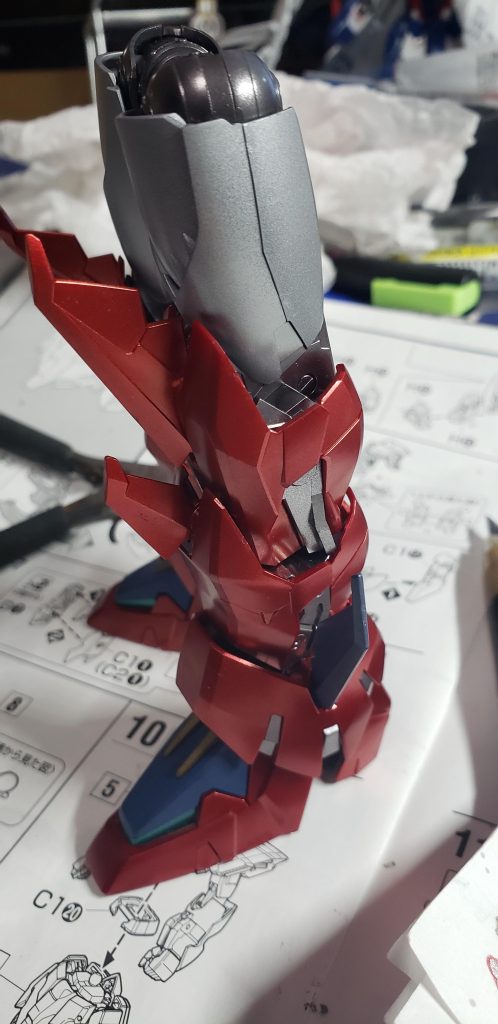 メタリックにキランキランしてるのが塗りながらでもうおおおおお！！ってなってた…(語彙力低下)