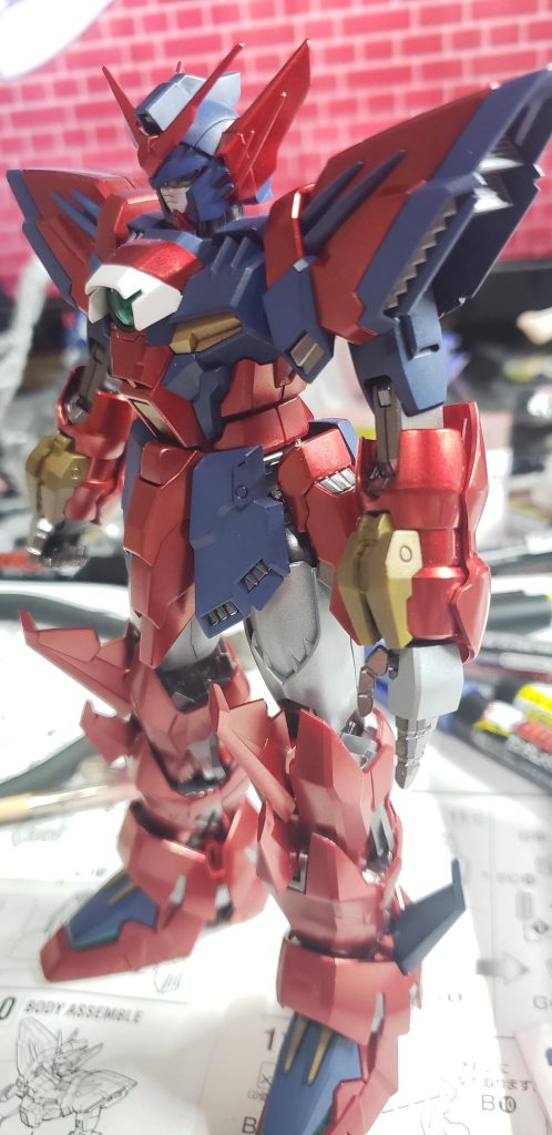 全身できた時の達成感が強すぎてもう完成した気で友達に報告してた自分がいましたww