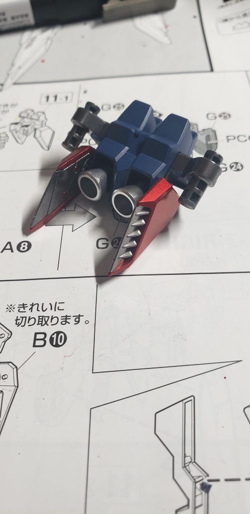 シンプルにシャインシルバーが強いなぁと思った瞬間