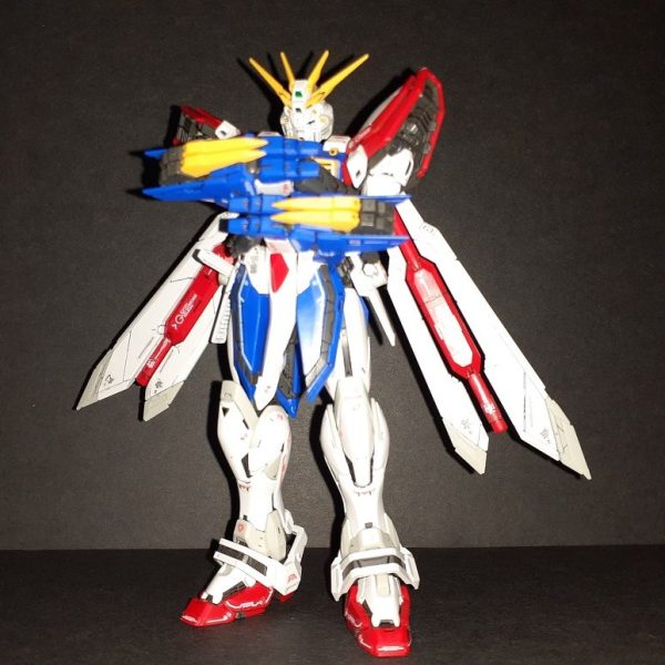 RG ゴッドガンダム