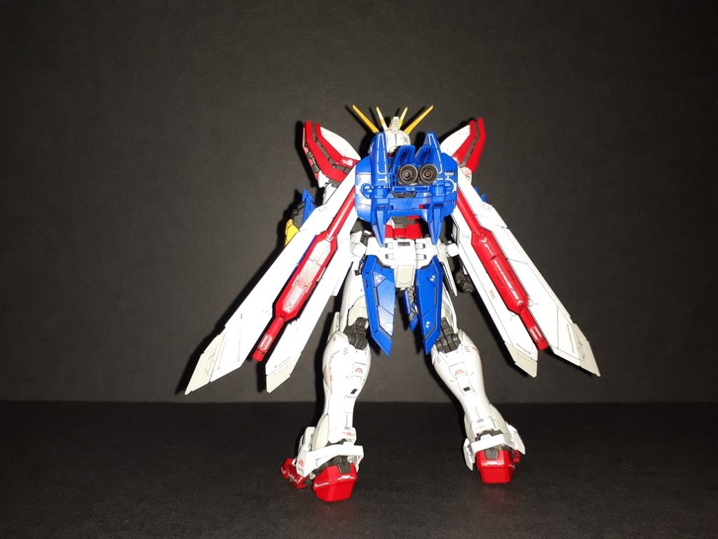 RG ゴッドガンダム–3枚目/制作者：アルティマ