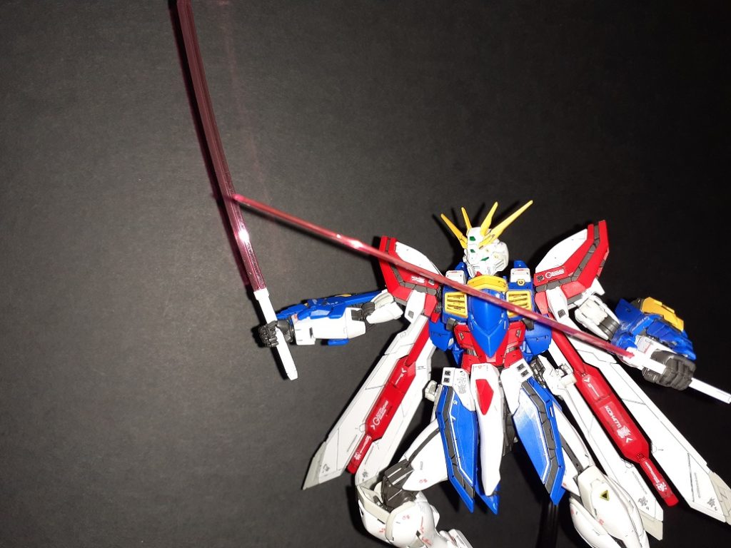 ゴッドスラッシュはちゃんと日本刀上の曲刀に