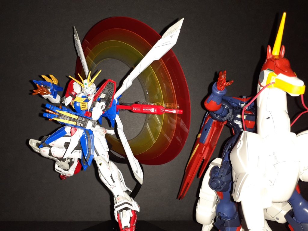 HGFCもシャッフル同盟がプレバンで出てはいるのでまだ何か動きがあればいいですね。今年はGガン30周年だし。