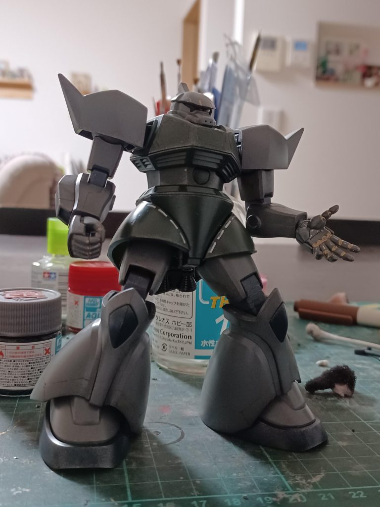 今回は、ヘタクソなりに苦手なスジ彫りにも挑戦♪