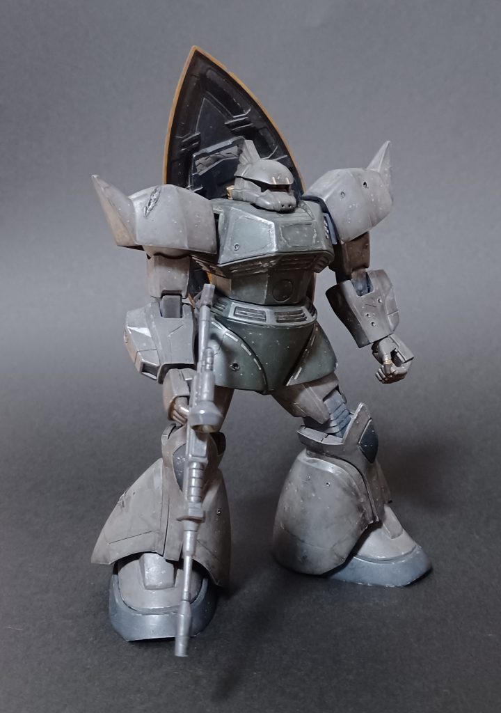 宇宙要塞ア・バオア・クーでの激戦をイメージしてバトルダメージを与えていく。