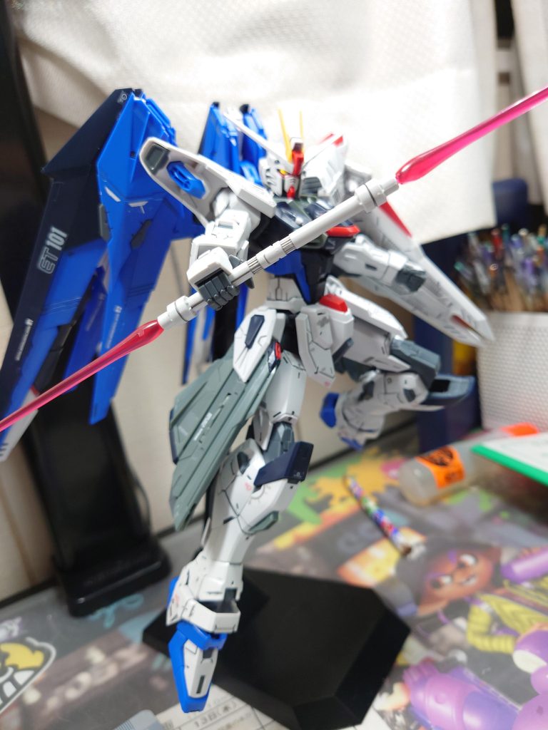 MG フリーダムガンダム2.0–4枚目/制作者：英典
