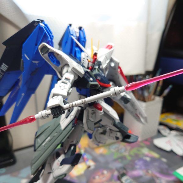 MG フリーダムガンダム2.0