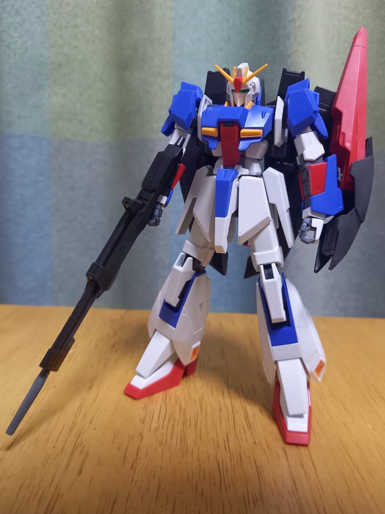 実は今回はカラーリングの変更のみで、キット自体には手を加えず、ゲート跡のヤスリ掛けくらいしかしていません🤣(笑)