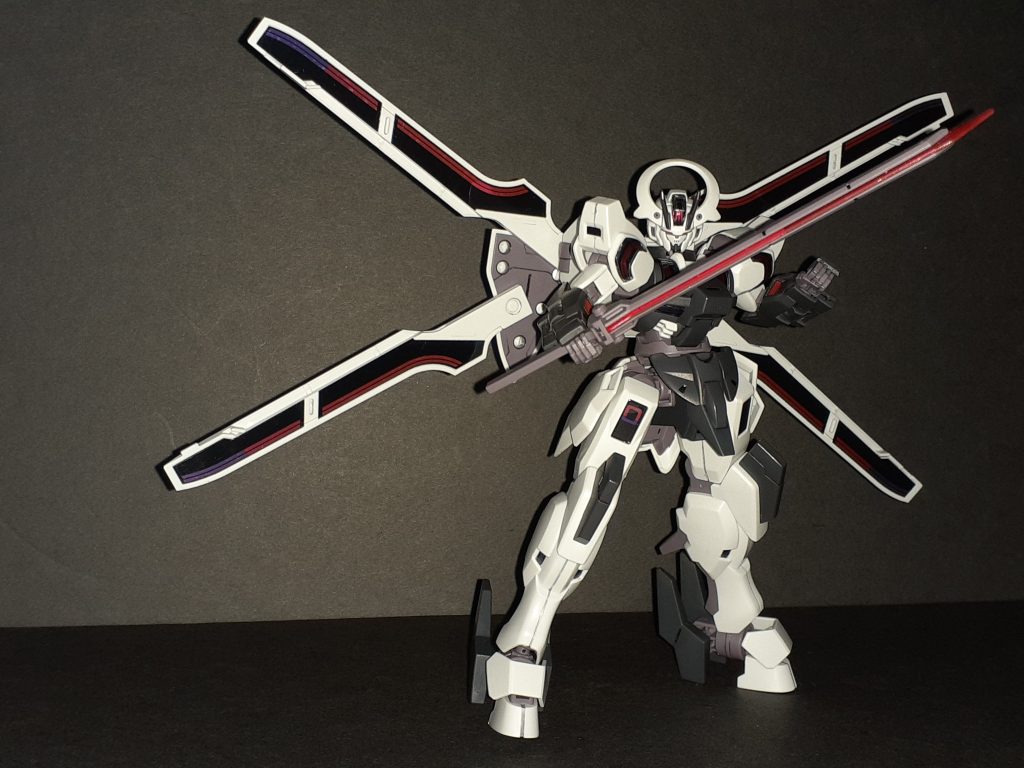 HG ガンダムシュバルゼッテ–5枚目/制作者:アルティマ