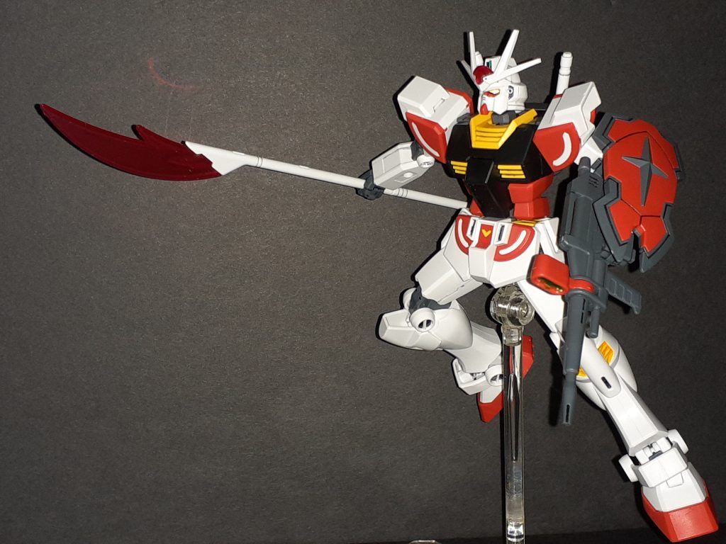 ビームラーナギナタがあまりに強かったよね、主人公補正か……