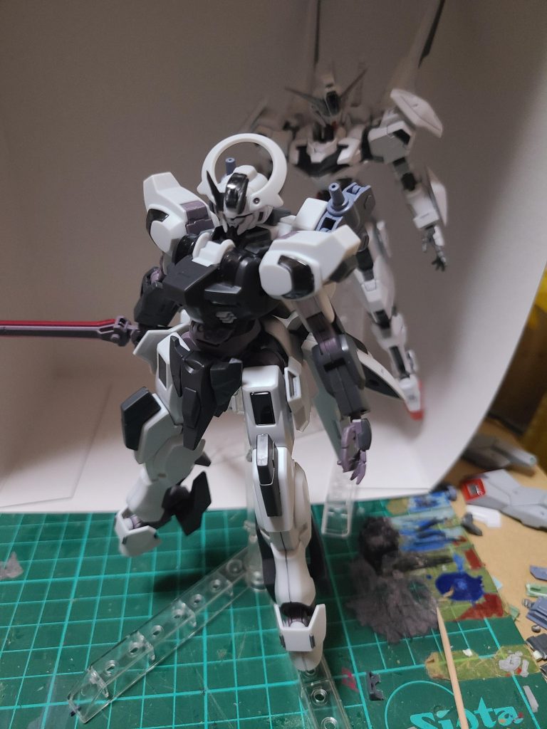 そしてメイン写真の完成へと。