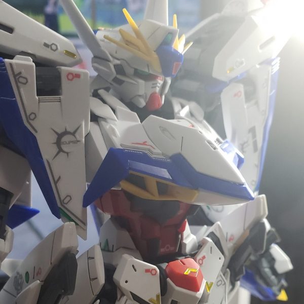 MG エクリプスガンダム 〜素組みデカール添え〜