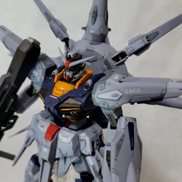 HG  ZGMF-X13A  PROVIDENCE  GUNDAM