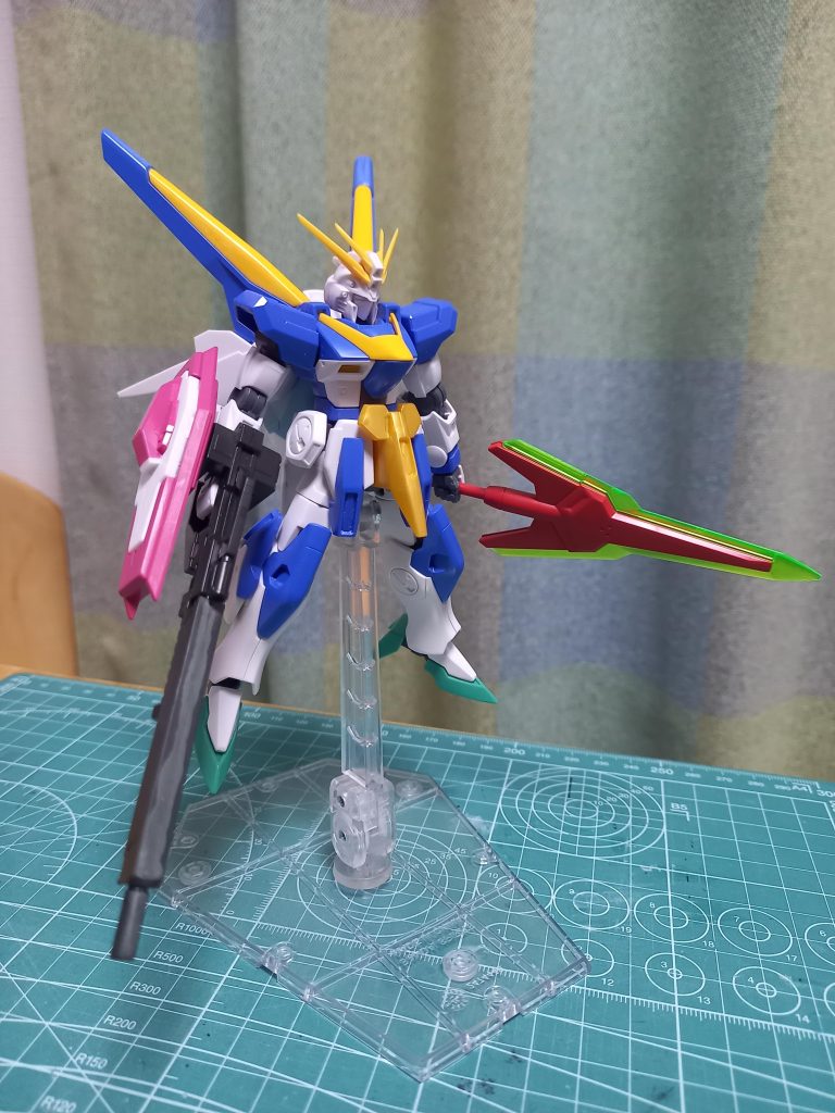 BEE-Ⅱガンダム–3枚目/制作者:みきたつ