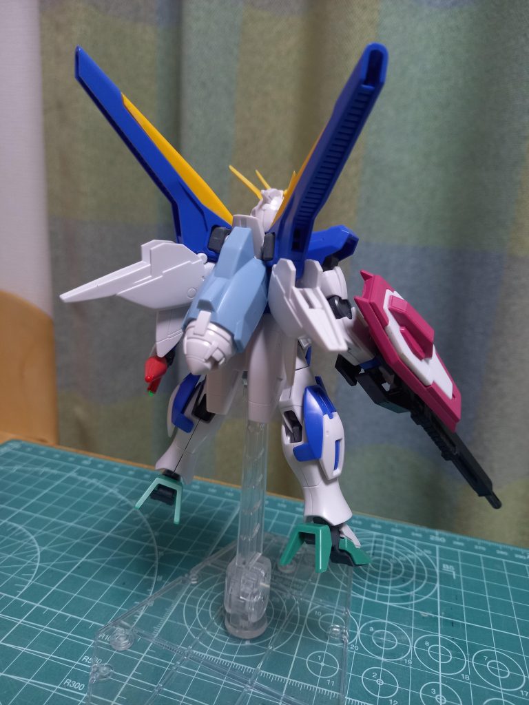 塗装前のミキシング中の写真です❗️上で説明した使用パーツはこっちの方が分かりやすいかな(笑)以上、見ていただいてありがとうございました👋😆