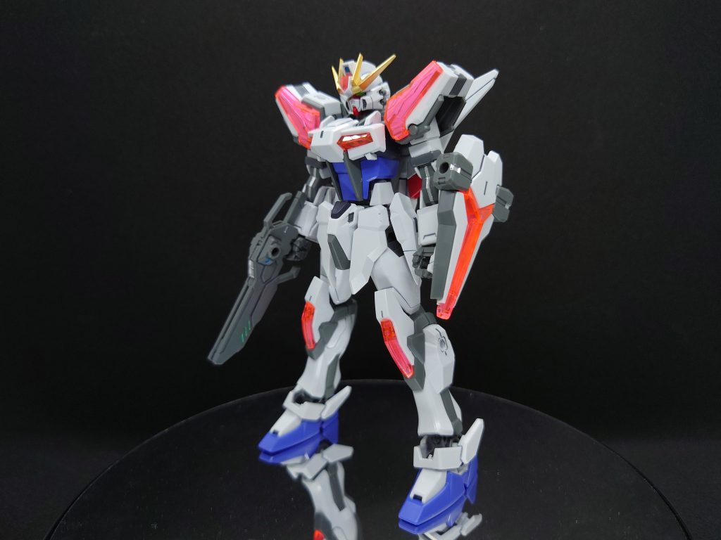 他の両ブースター装備時の写真はまだ後日