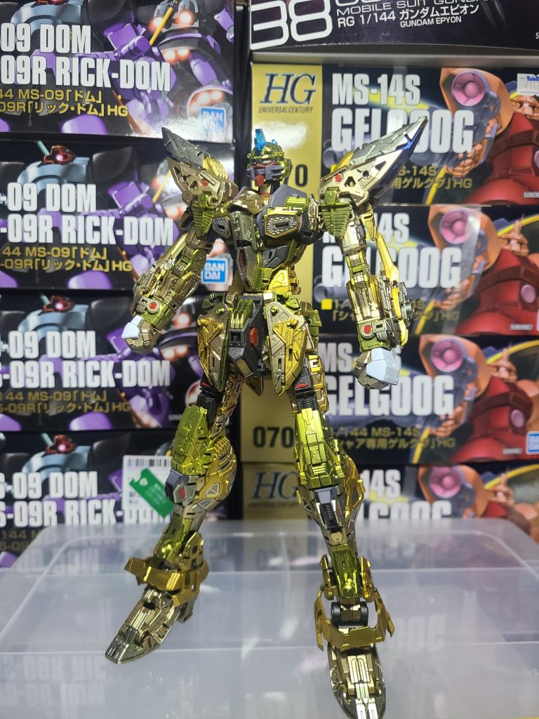 MGEXストライクフリーダム–2枚目/制作者：gami-ke