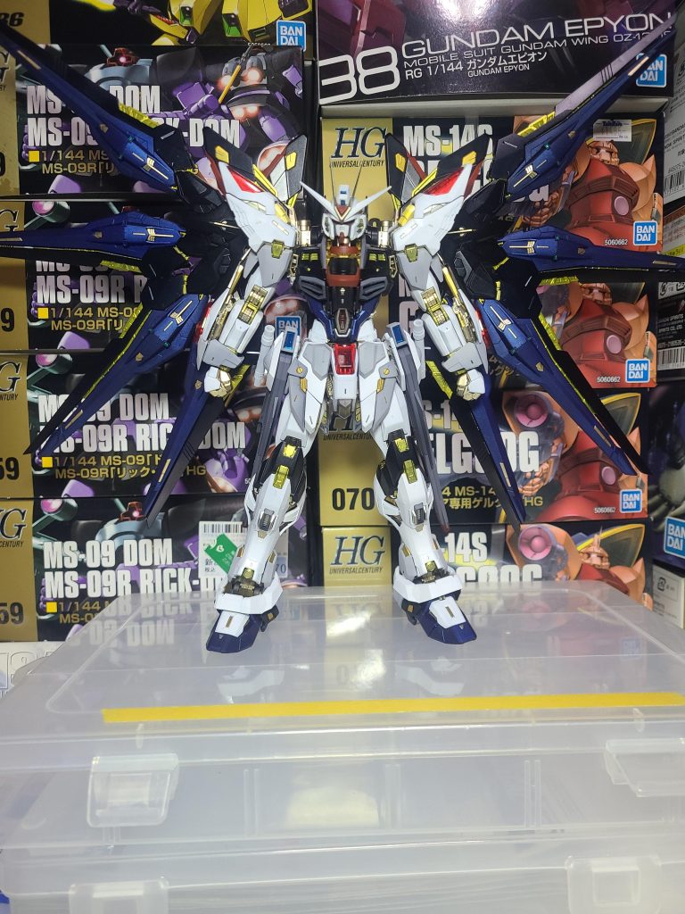 MGEXストライクフリーダム–3枚目/制作者：gami-ke