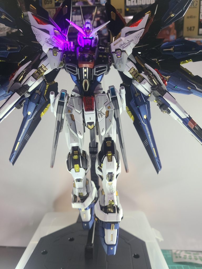 MGEXストライクフリーダム–4枚目/制作者：gami-ke