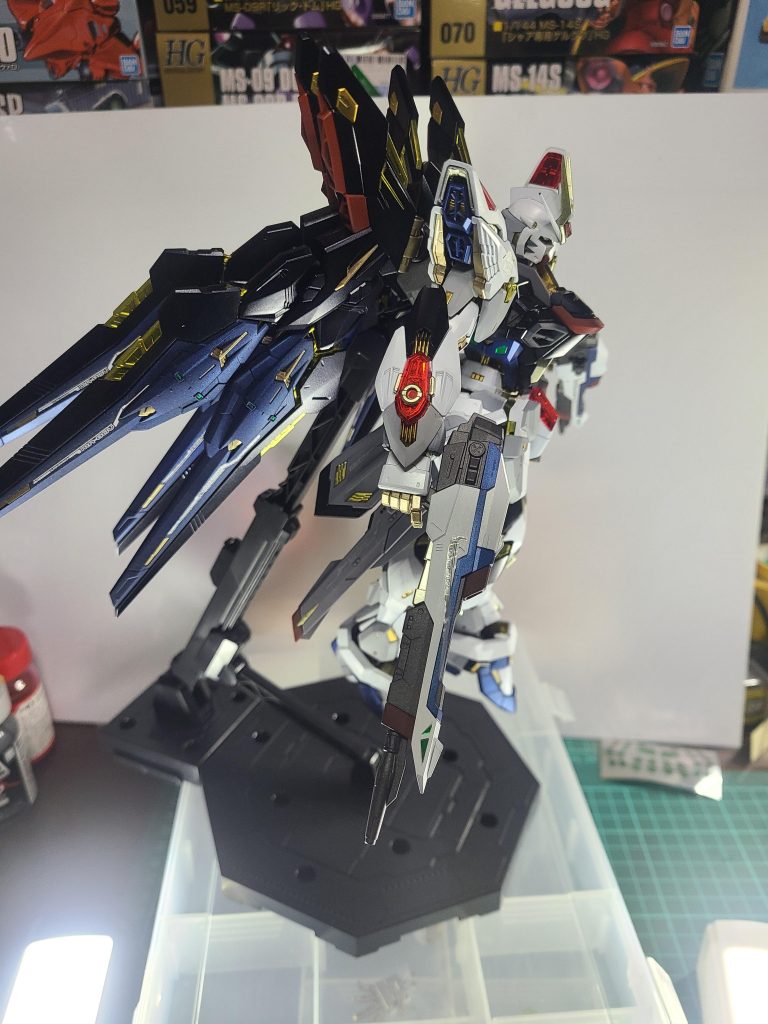 MGEXストライクフリーダム–3枚目/制作者：gami-ke