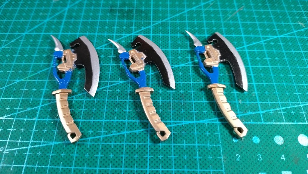 友人に専用ヒートホーク作ってもらって感謝(*^^*)