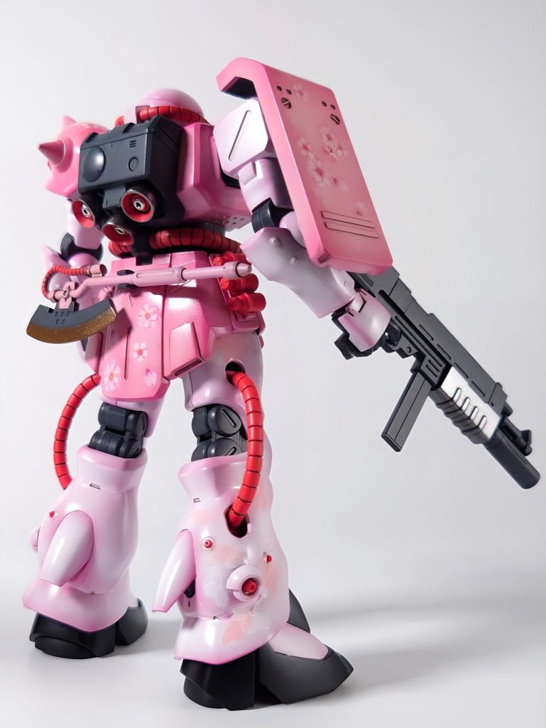 初めはスルーしてたんだけど、最終的にヒートホークも春仕様にしました。(また言っちゃうけどおじさんがやってるという気持ち悪さったらない😅)