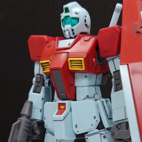 HG オリジン版ジム 原作カラーリング