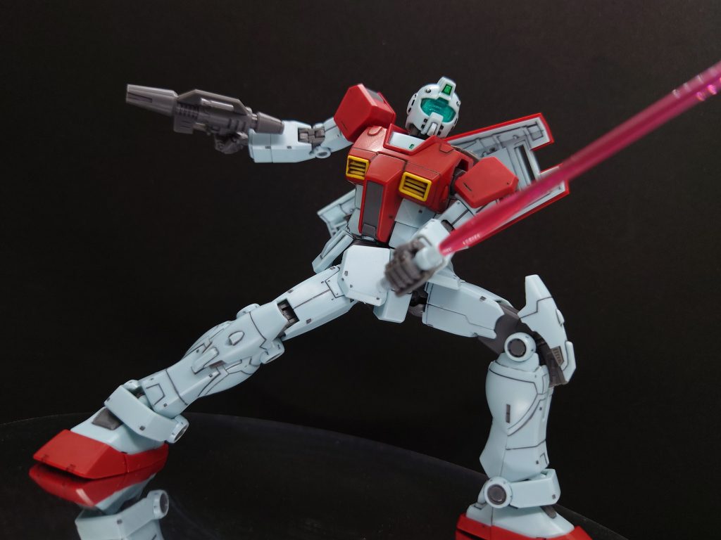 正直こういうシールドグリップ嫌い、腕を動くと手首が解体する