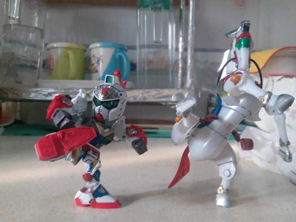 趙雲&飛影•閃–3枚目/制作者：LUNLUN（邪道可動）